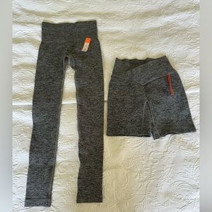 Colsie leggings and shorts